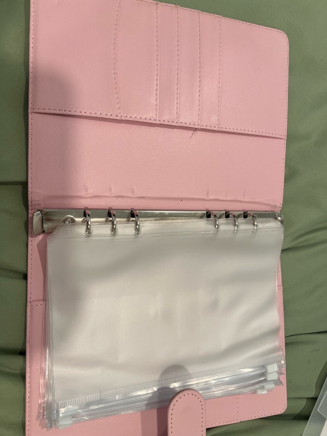 Girl Gotta Change Planner Binder - photo 3