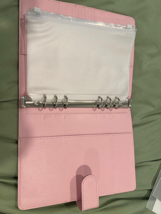Girl Gotta Change Planner Binder - photo 4