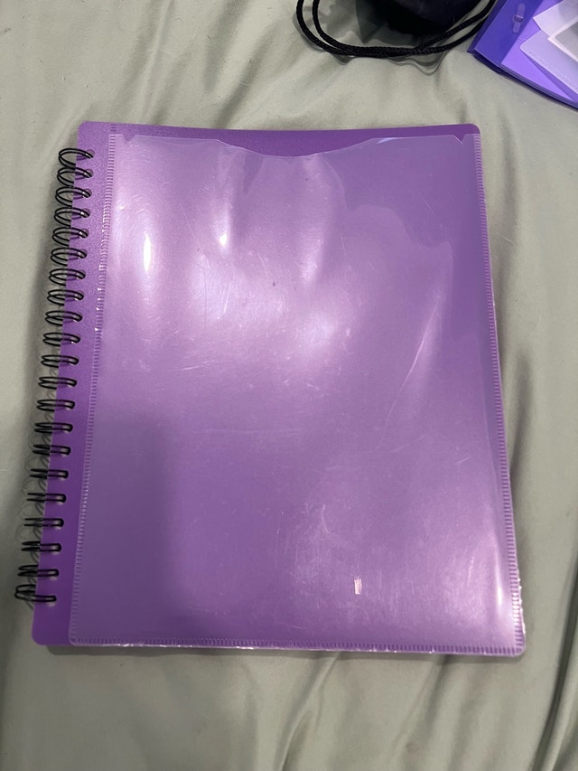 Purple Folder