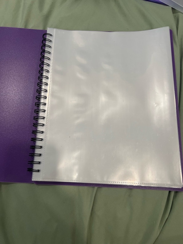 Purple Folder - photo 2