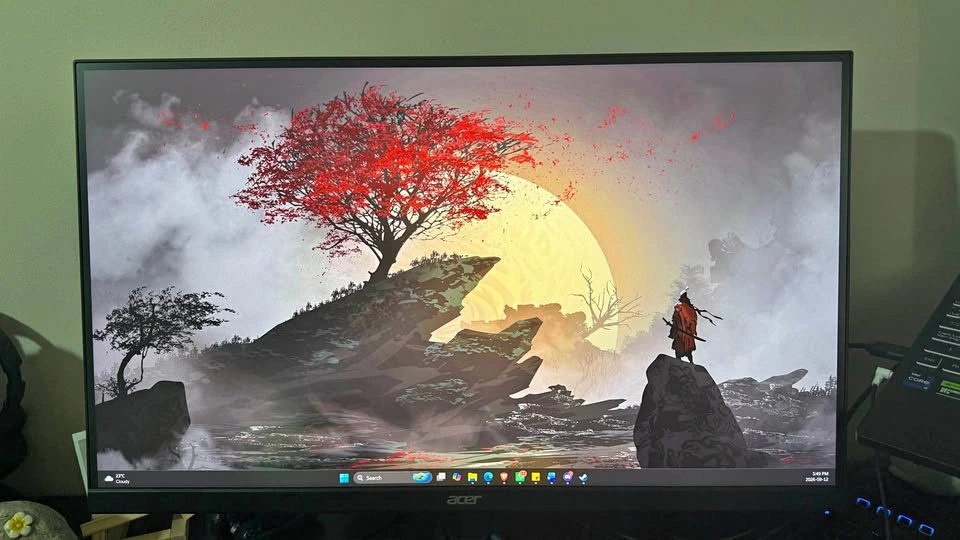 27 Inch Acer Nitro 2K resolution 200 refresh rate Gaming Monitor