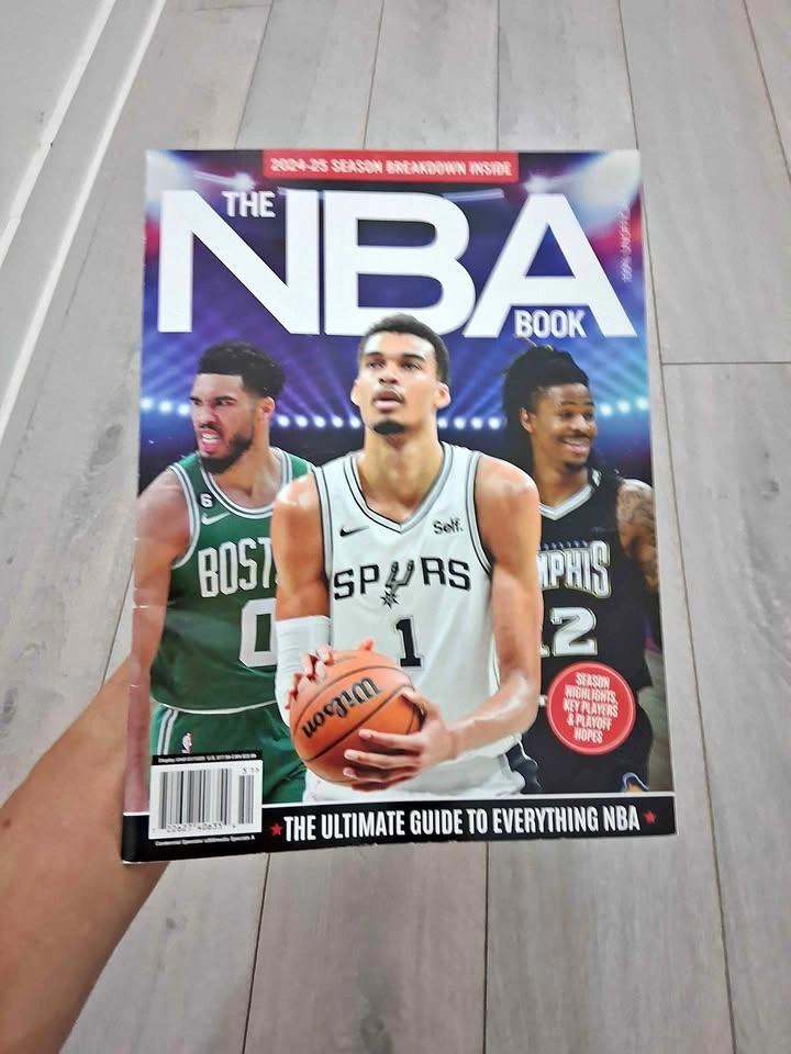 The NBA Book 2024-25 Season Breakdown