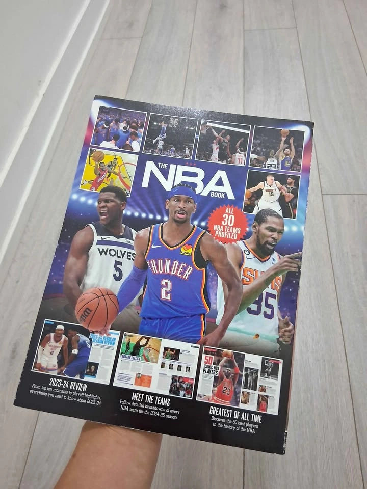 The NBA Book 2024-25 Season Breakdown - photo 2
