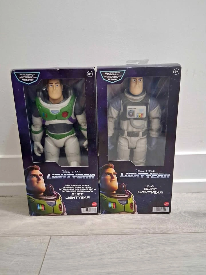 Disney Pixar Lightyear Mattel Buzz Lightyear Action Figures