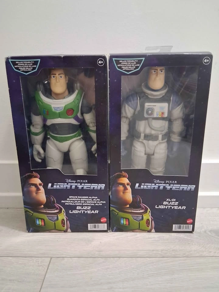 Disney Pixar Lightyear Mattel Buzz Lightyear Action Figures - photo 2