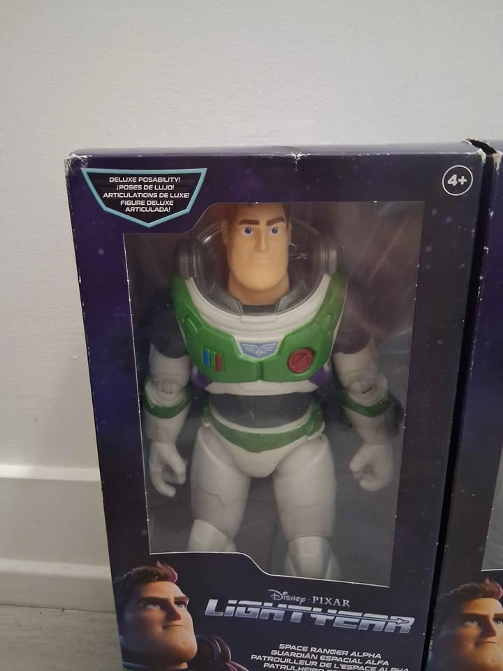 Disney Pixar Lightyear Mattel Buzz Lightyear Action Figures - photo 3