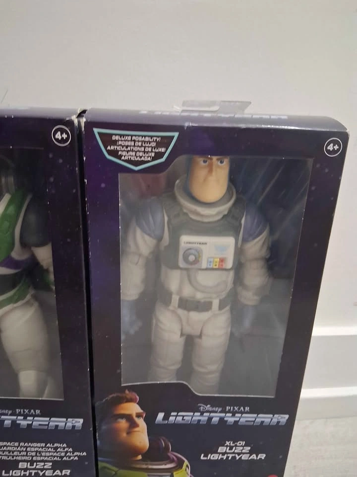Disney Pixar Lightyear Mattel Buzz Lightyear Action Figures - photo 4