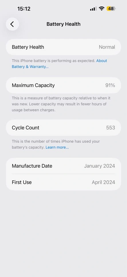 Apple iPhone 15 plus 128gb - photo 3