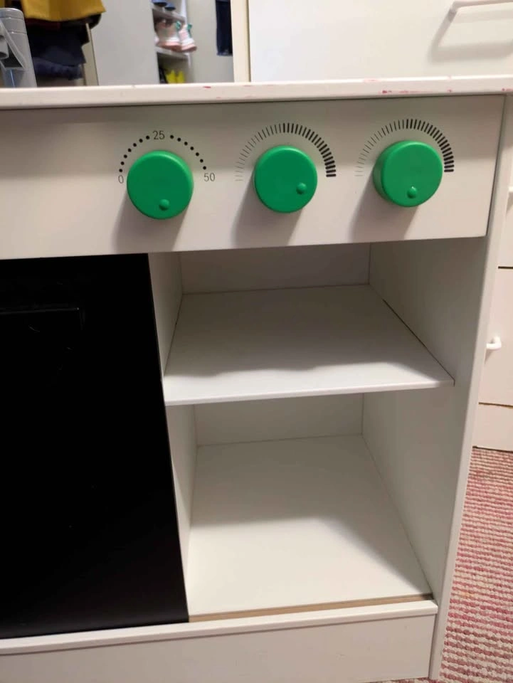 Ikea play kitchen + toy foods + tools & utensils - photo 2