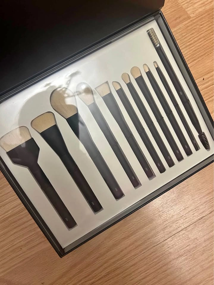 LARUCE Pro Series 11-Piece High Quality Makeup Brush Set