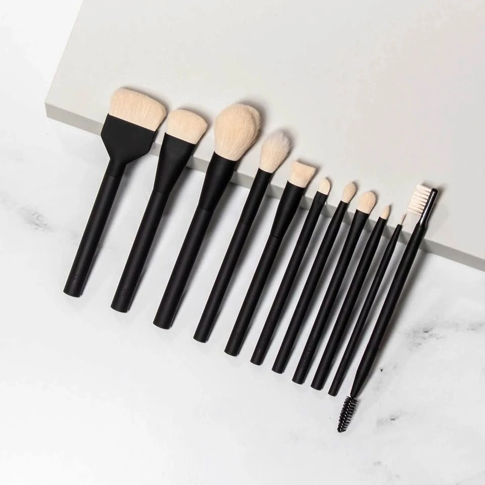 LARUCE Pro Series 11-Piece High Quality Makeup Brush Set - photo 3
