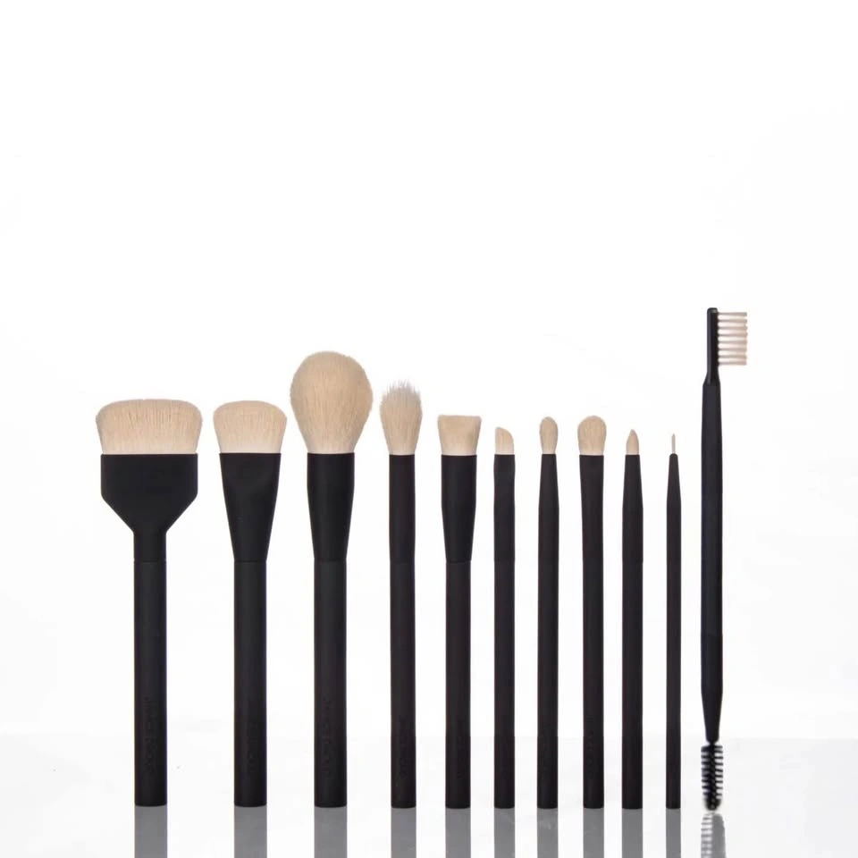 LARUCE Pro Series 11-Piece High Quality Makeup Brush Set - photo 4