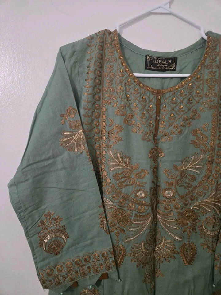 Ideal's Boutique Embroidered Pakistani/Indian Dress (3 Piece) - photo 2