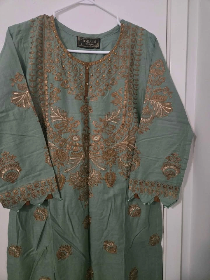 Ideal's Boutique Embroidered Pakistani/Indian Dress (3 Piece) - photo 3