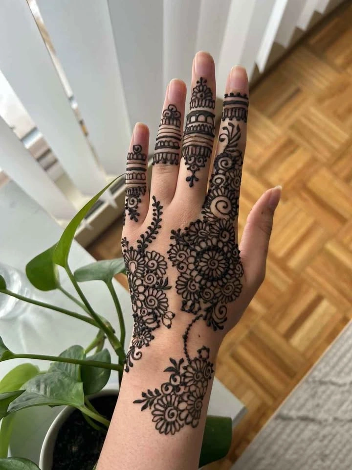 Eid Henna - photo 2