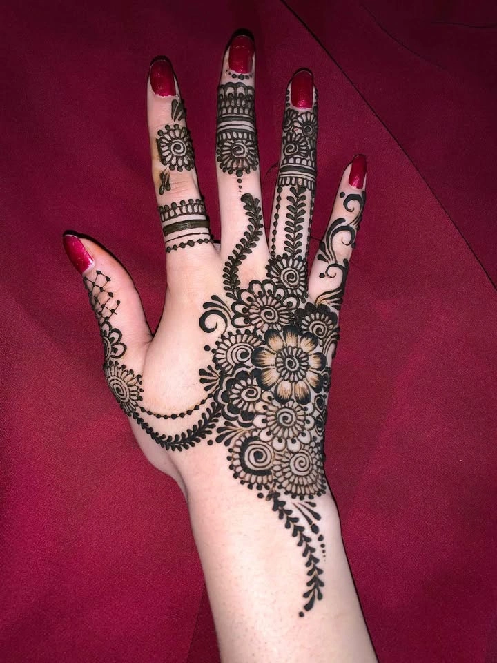 Eid Henna - photo 3