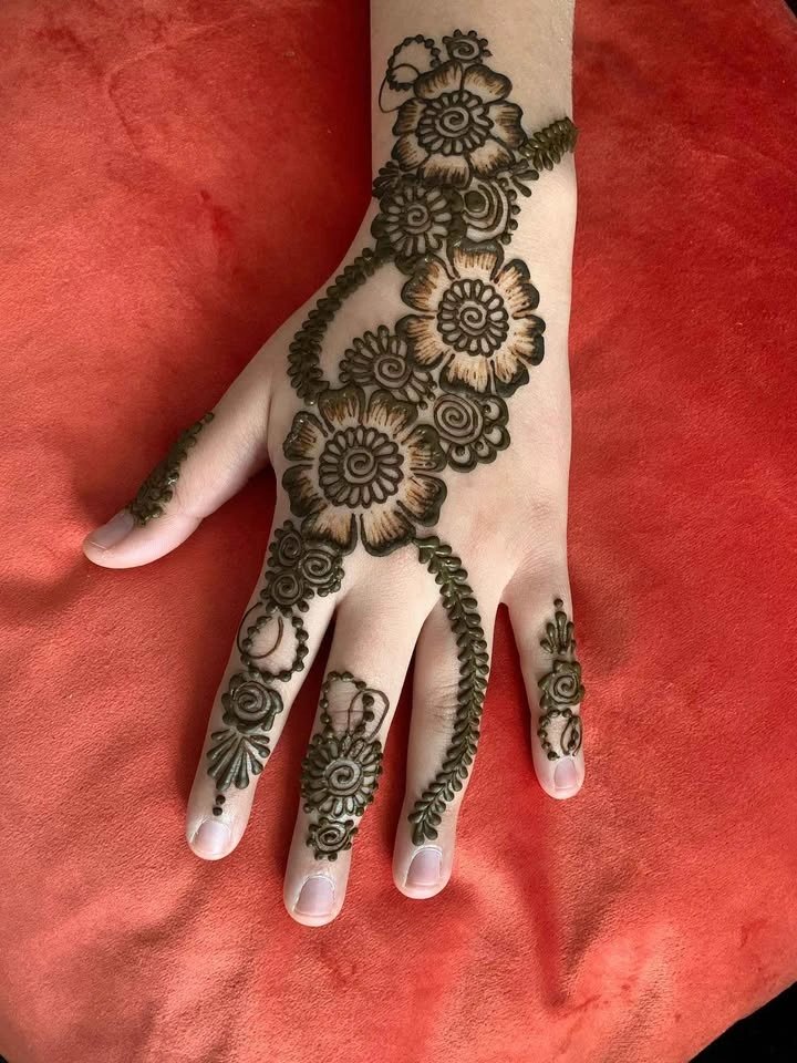 Eid Henna - photo 4