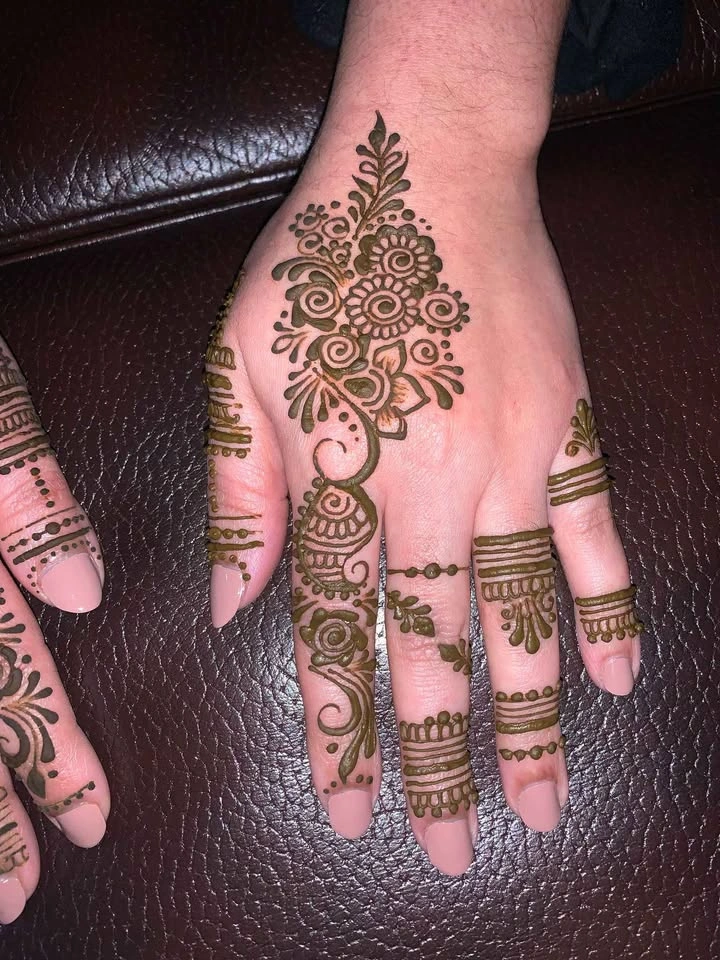 Eid Henna - photo 5