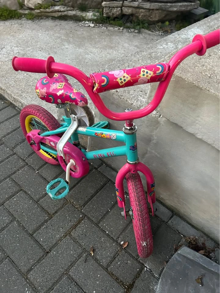Peppa Pig Girl Bicycle - photo 2