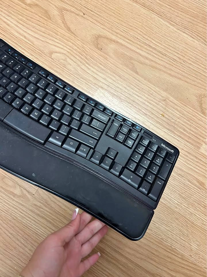 Microsoft Comfort Desktop 5050 Keyboard