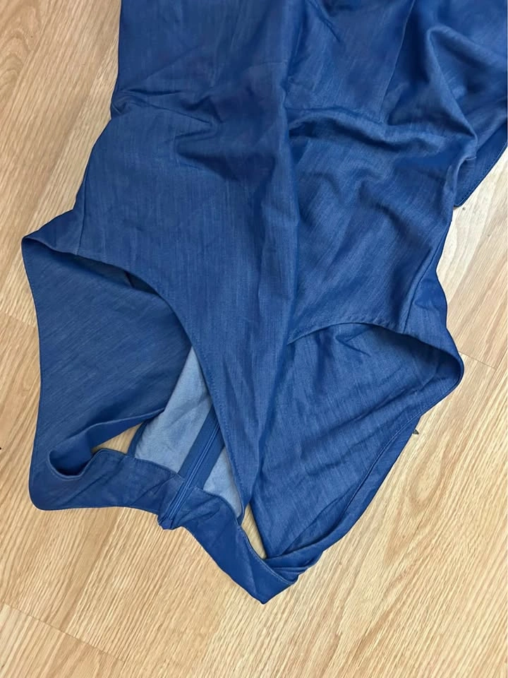 Commense Blue Jumpsuit