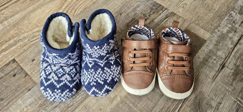Baby Booties and Shoes Size 3 (12-18M)