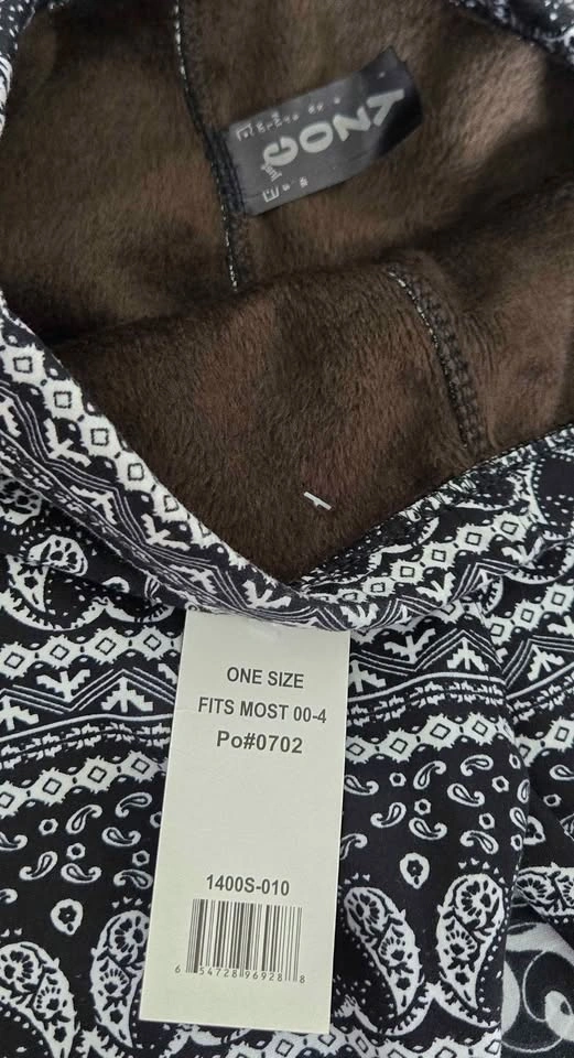 New - Just Cozy Fleece-Lined Leggings - photo 2