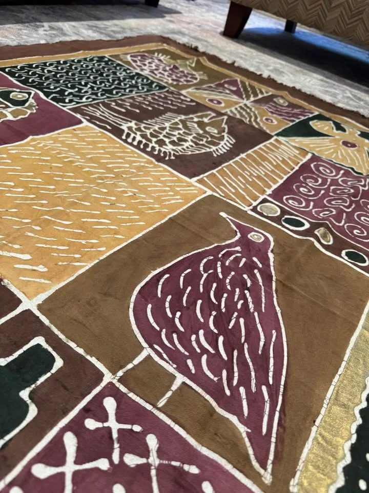 Hand-painted Wall Tapestry image indicator(2)