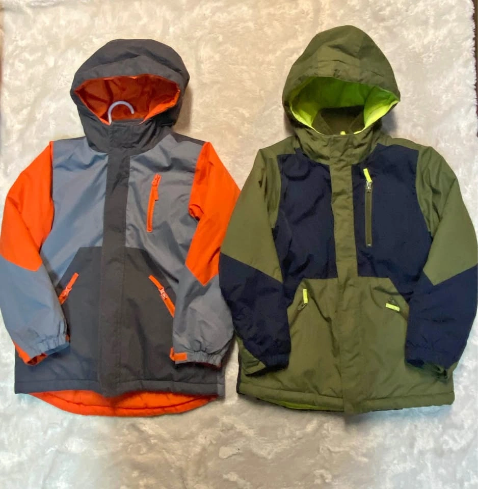 Boys The Children’s Place 3 in 1 Winter Coats (size 7/8)