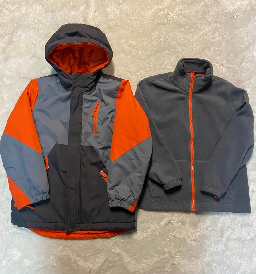 Boys The Children’s Place 3 in 1 Winter Coats (size 7/8) - photo 2