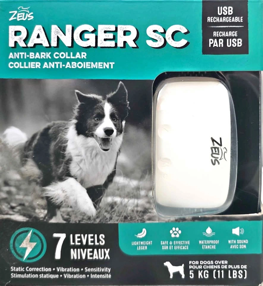ZEUS RANGE SC ANTI-BARK COLLAR