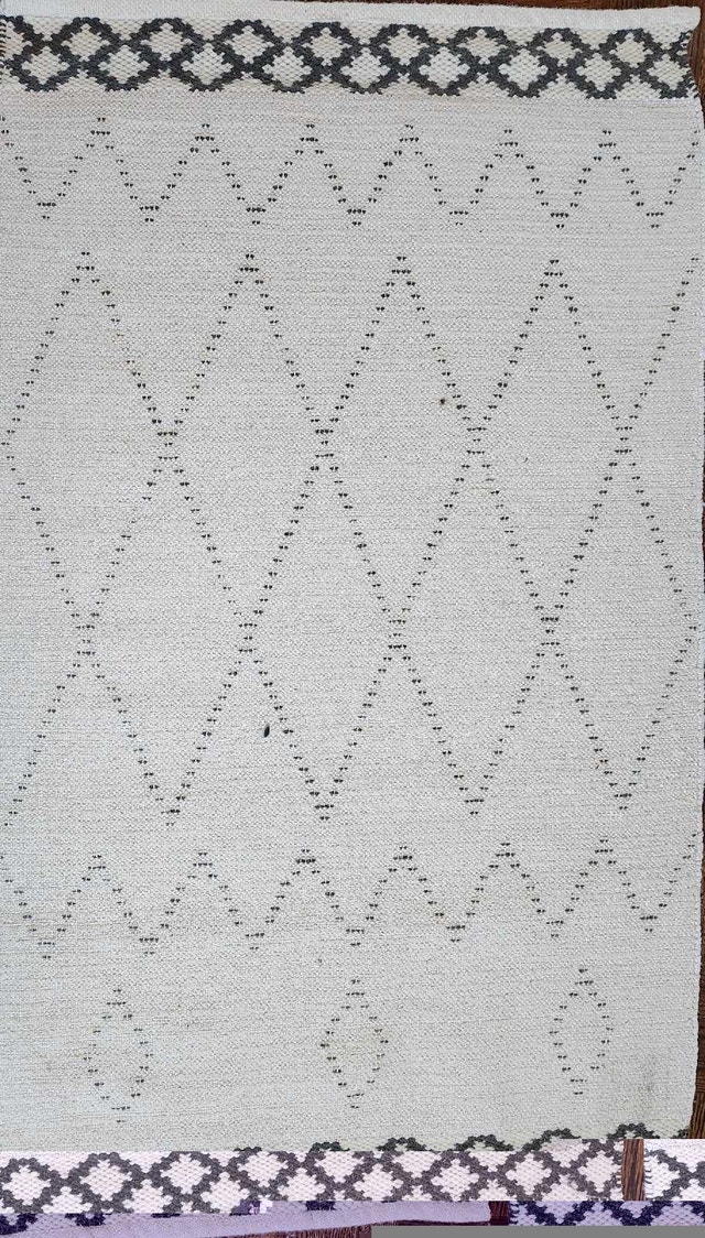 West Elm Kasbah Wool Cotton Rug 3 x 5 (91cm x 152cm) - photo 4
