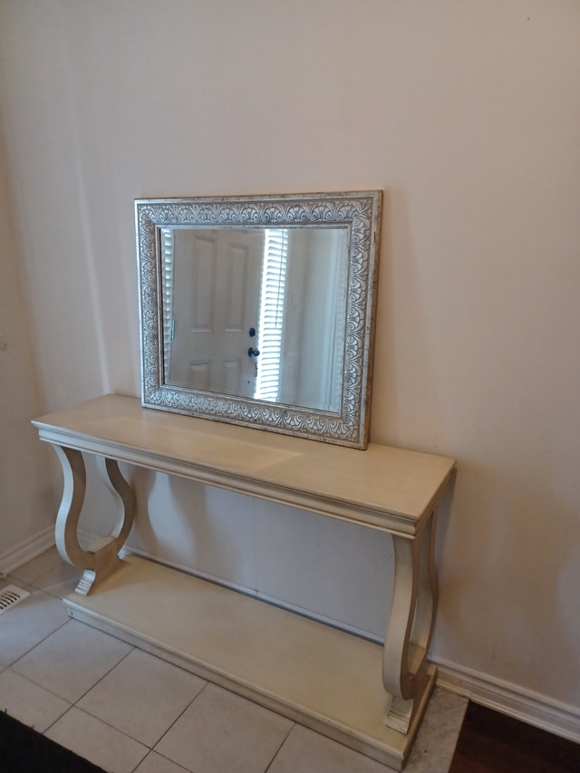 Hall Console & Mirror set - photo 2