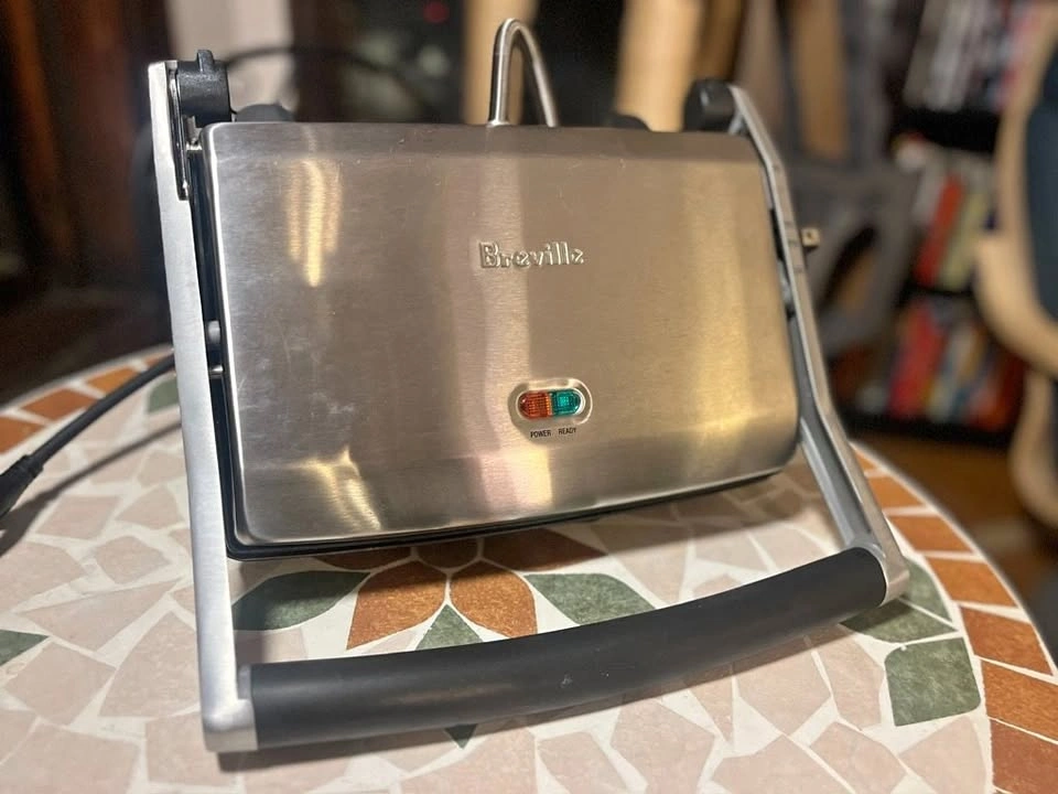 Breville Panini Duo BSG520 Sandwich Press