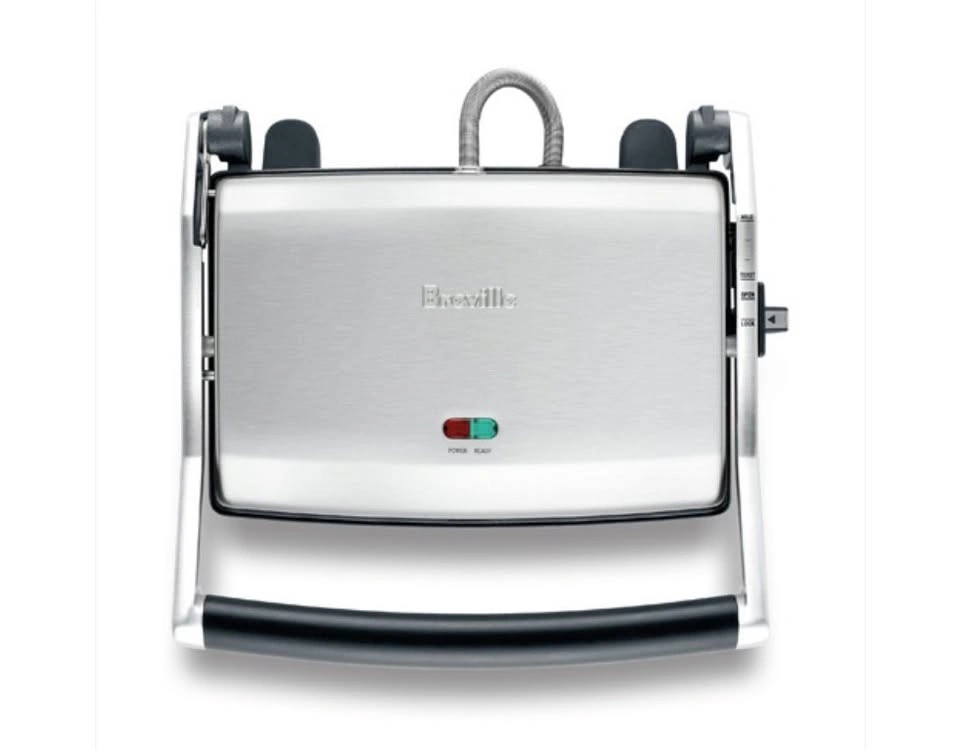 Breville Panini Duo BSG520 Sandwich Press - photo 2