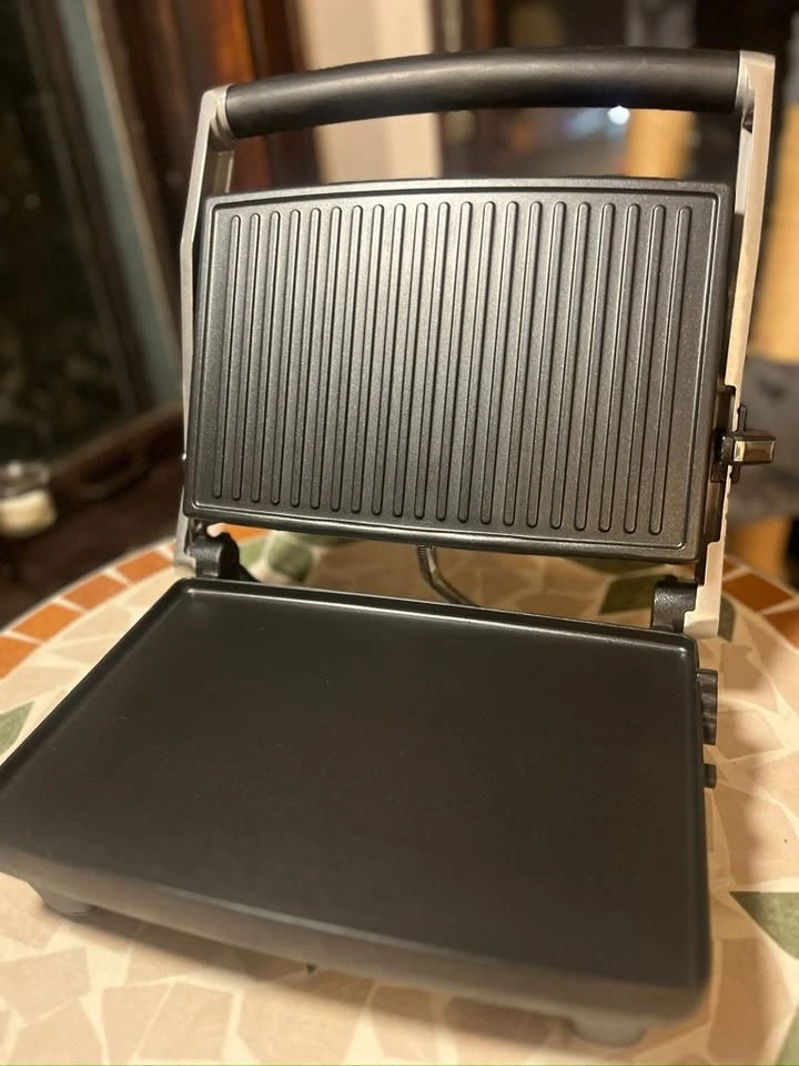 Breville Panini Duo BSG520 Sandwich Press - photo 3