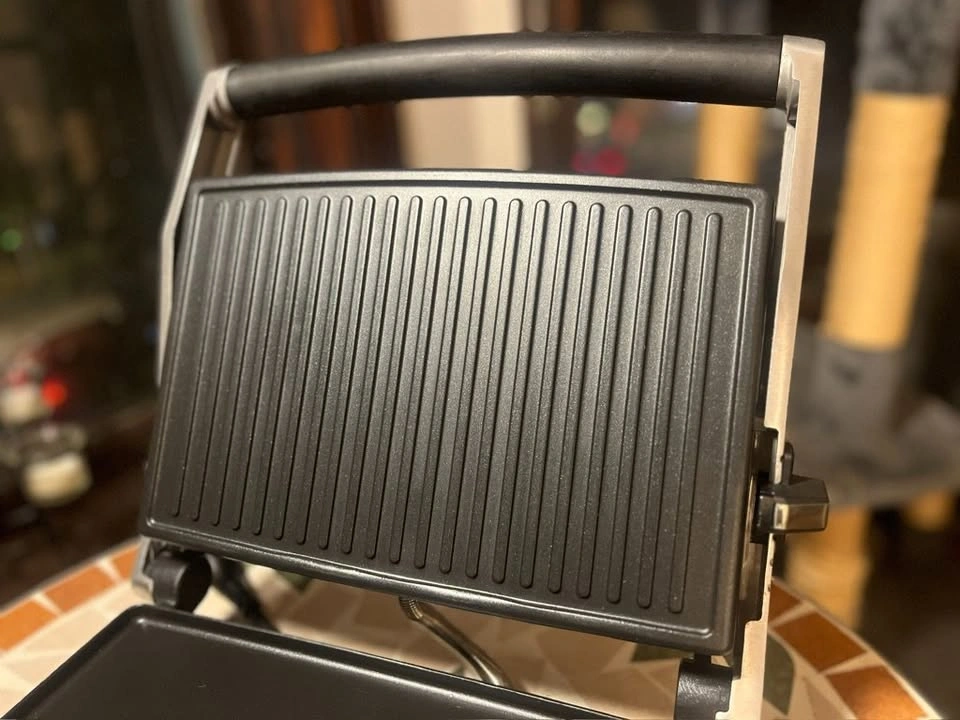 Breville Panini Duo BSG520 Sandwich Press - photo 4