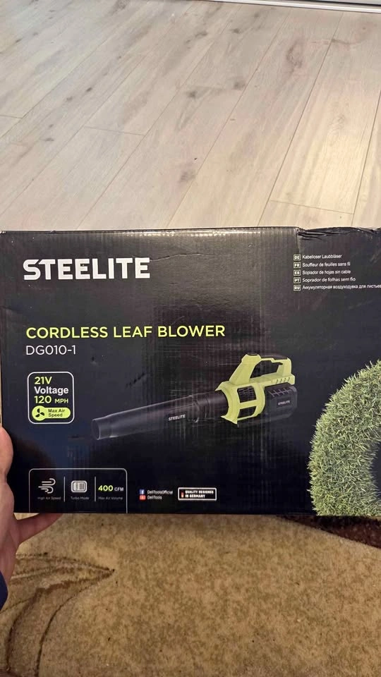 Steelite Cordless Leaf Blower DG010-1