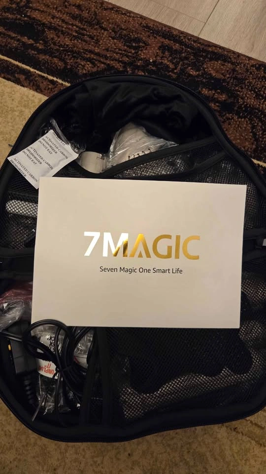 7MAGIC 6 in 1 Hair Dryer Brush & Multi Hair Styler HB-800 - photo 4