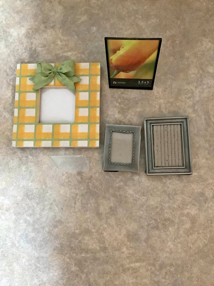 Free Four Photo Frames assorted sizes