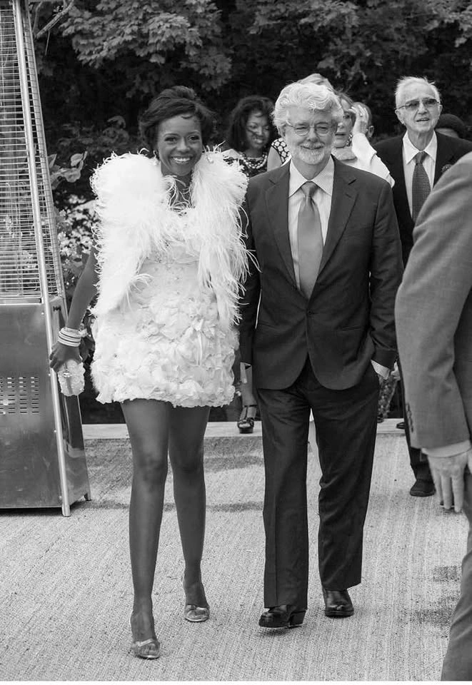 George Lucas-Mellody Hobson Wedding Memorabilia