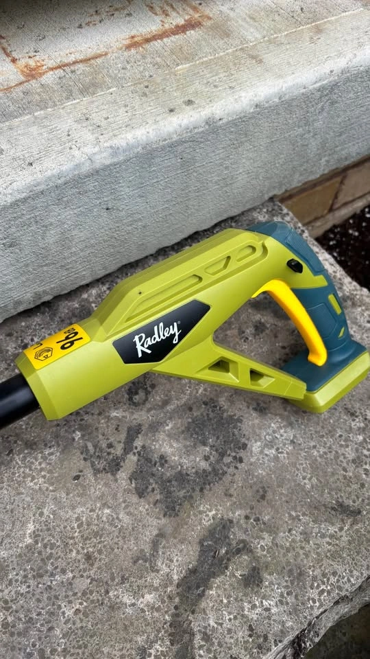 Radley Cordless String Trimmer and Edger with Battery and Charge - photo 3