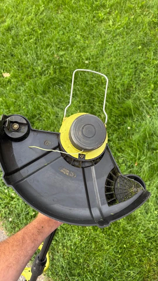 Radley Cordless String Trimmer and Edger with Battery and Charge - photo 4