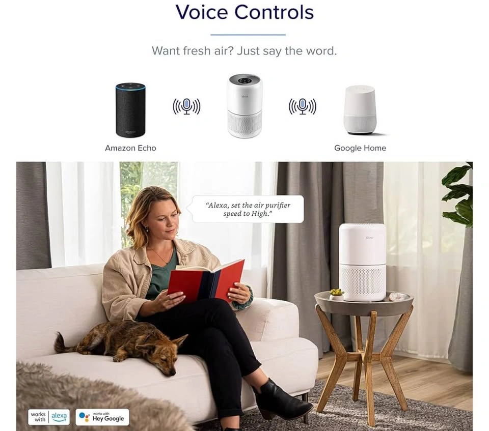 levoit air purifier - photo 3