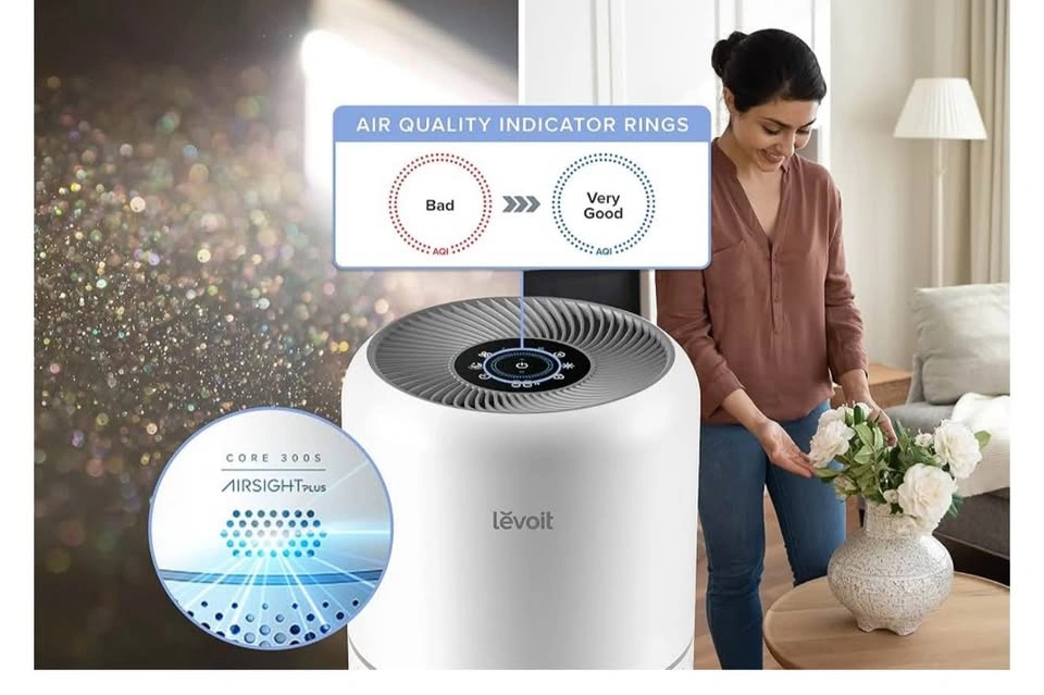 levoit air purifier - photo 4