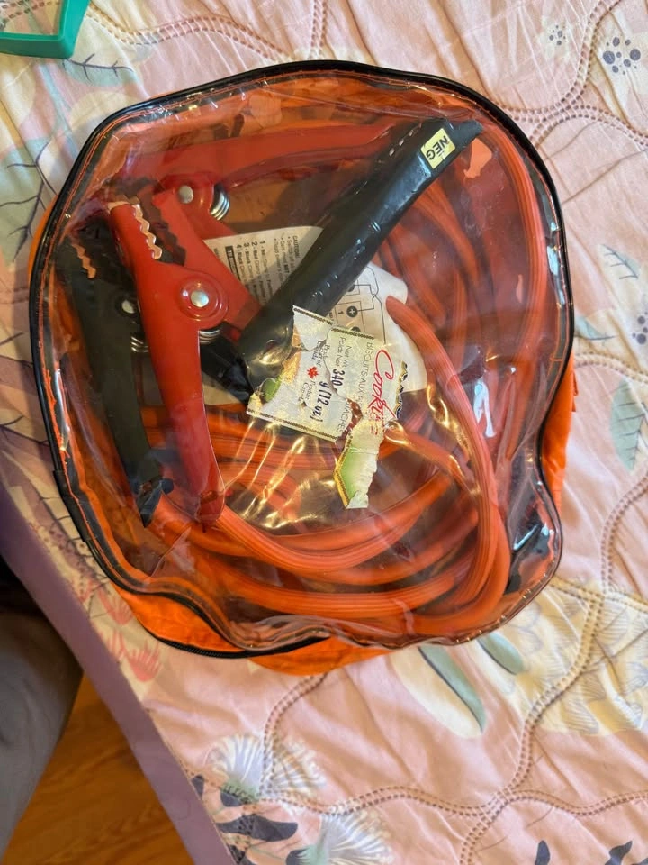 booster cables