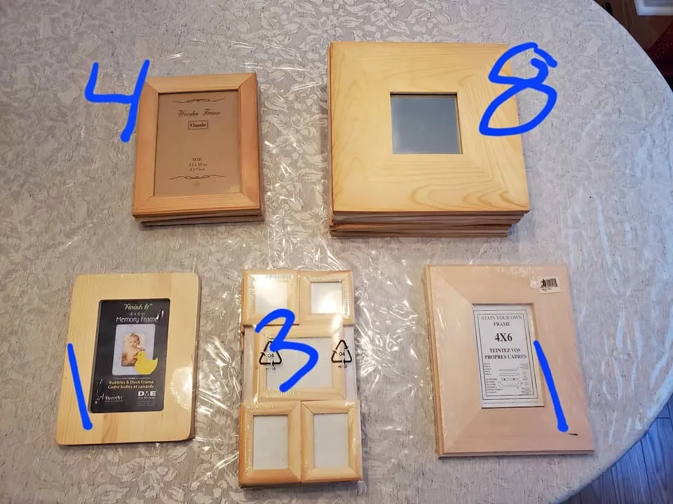 Arts and crafts picture frames thumbnail