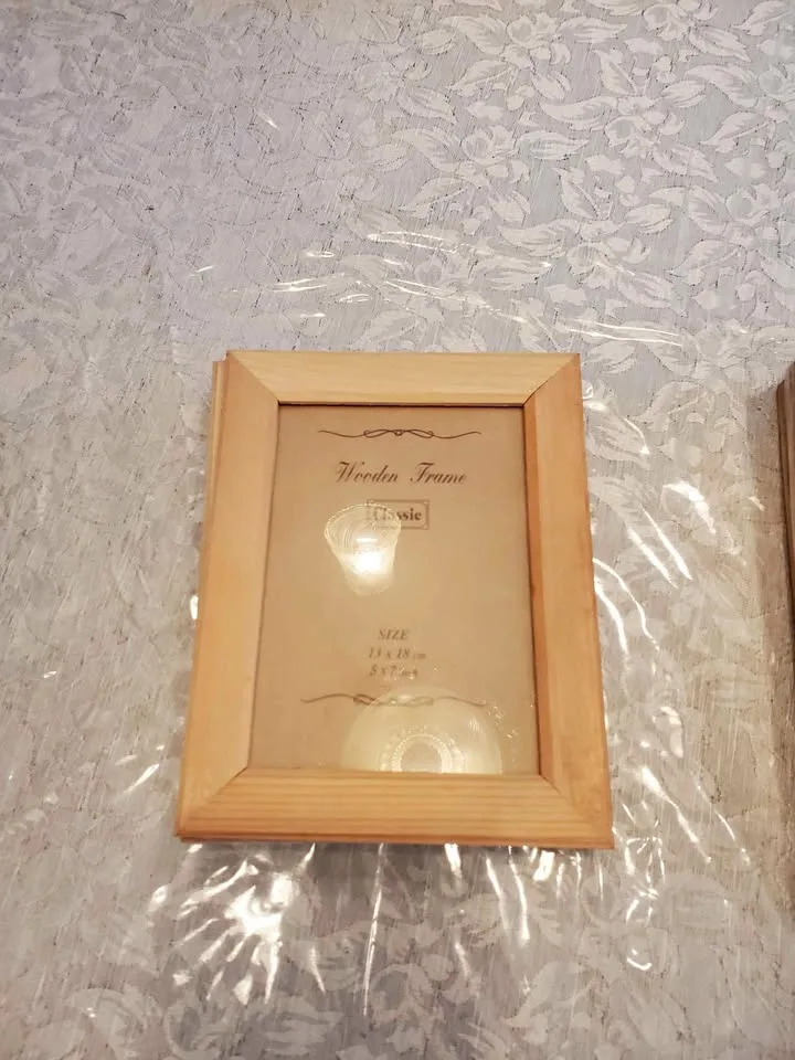 Wooden Picture frames 5x7 thumbnail