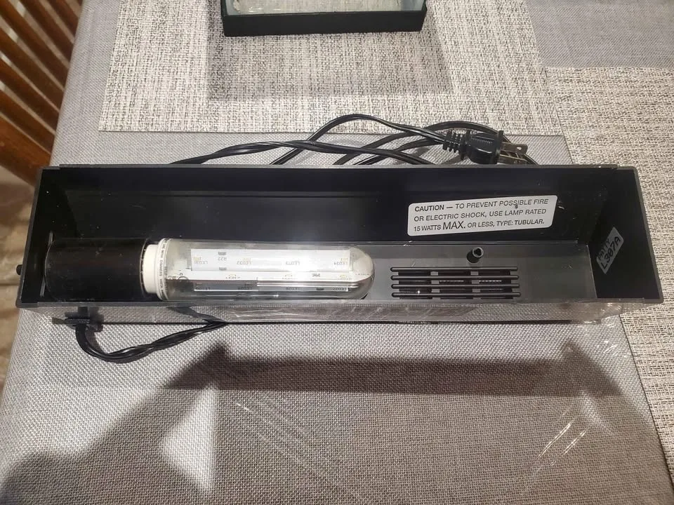 Aquarium light image indicator(2)