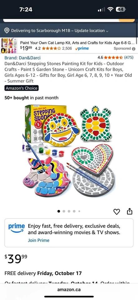 stone painting/ kids toy